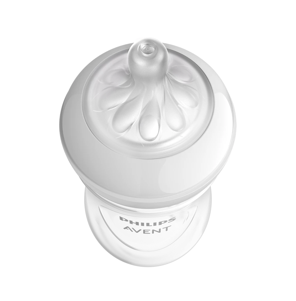 AVENT - NATURAL RESPONSE Πλαστικό Μπιμπερό 3m+ (love) - 330ml SCY906/11